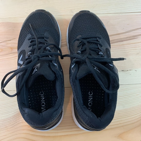 Vionic VIO-NRG NGAGE 1.0 black Sneakers men size 7 - Picture 12 of 14